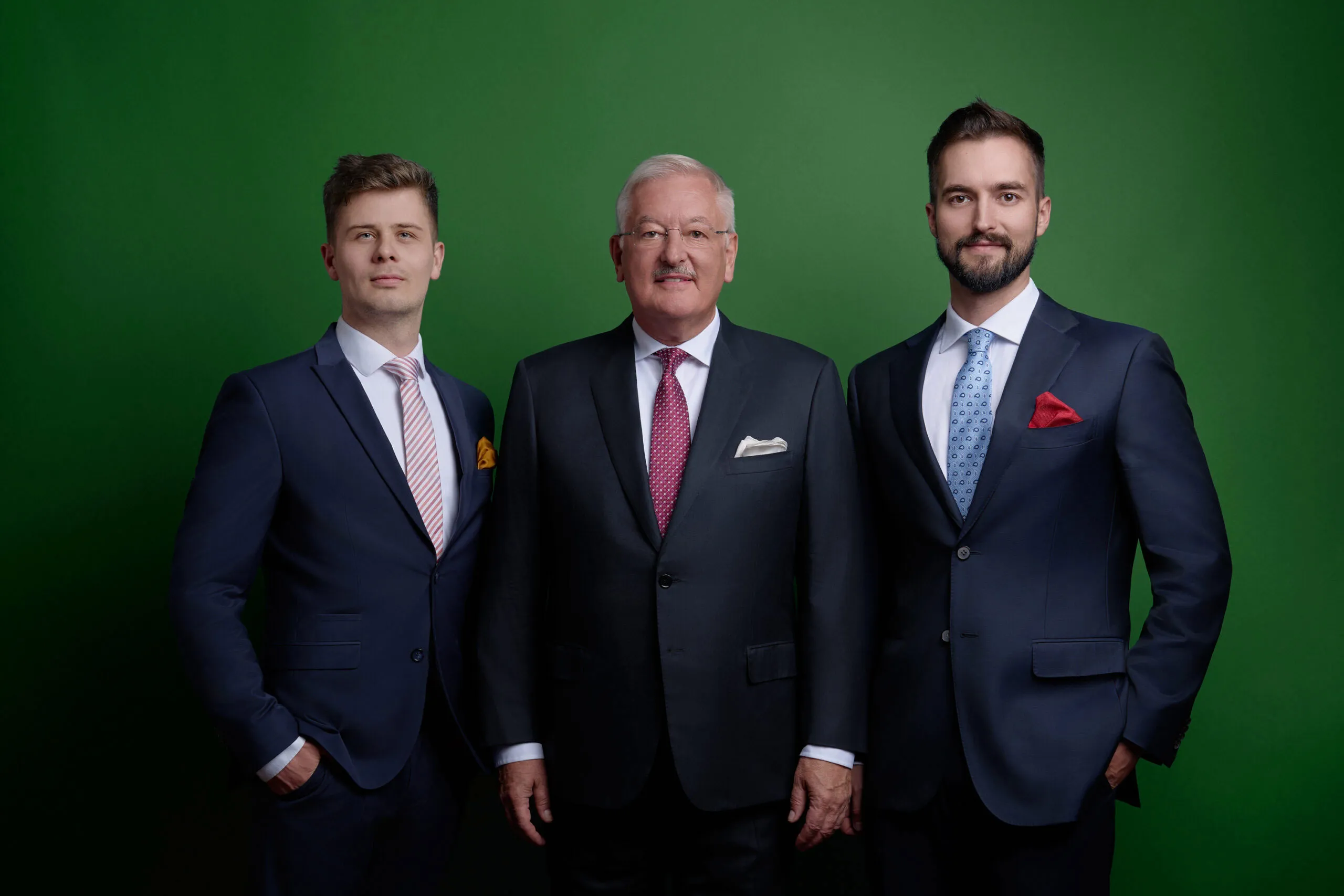 Teamfoto De Backer & Frank